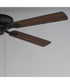 52 inch Super-Max Ceiling Fan - Black Black