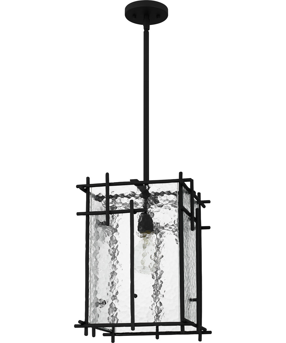 Daphne 1-light Mini Pendant Matte Black