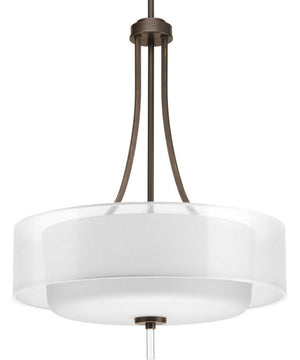 Invite 4-Light Pendant Antique Bronze