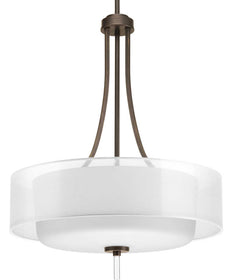 Invite 4-Light Pendant Antique Bronze