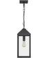 Thorpe Small 1-light Mini Pendant Coastal Armour Aluminum Mottled Black