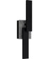 Todman Medium Outdoor Wall Light  Coastal Armour Aluminum Earth Black