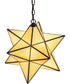 18"W Moravian Star Pendant