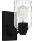Acacia Small 1-light Wall Sconce Matte Black