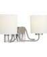 Tobin 2-Light Bath & Vanity Brushed Nickel