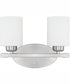 Dixon 2-Light Vanity Brushed Nickel