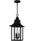Chancellor 3-light Mini Pendant Mystic Black
