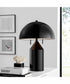 Ranae 2-Light Metal Table Lamp Black