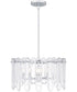 Stiles Large 5-light Pendant Polished Chrome