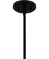 Quoizel Piccolo Pendant 1-light Mini Pendant Matte Black