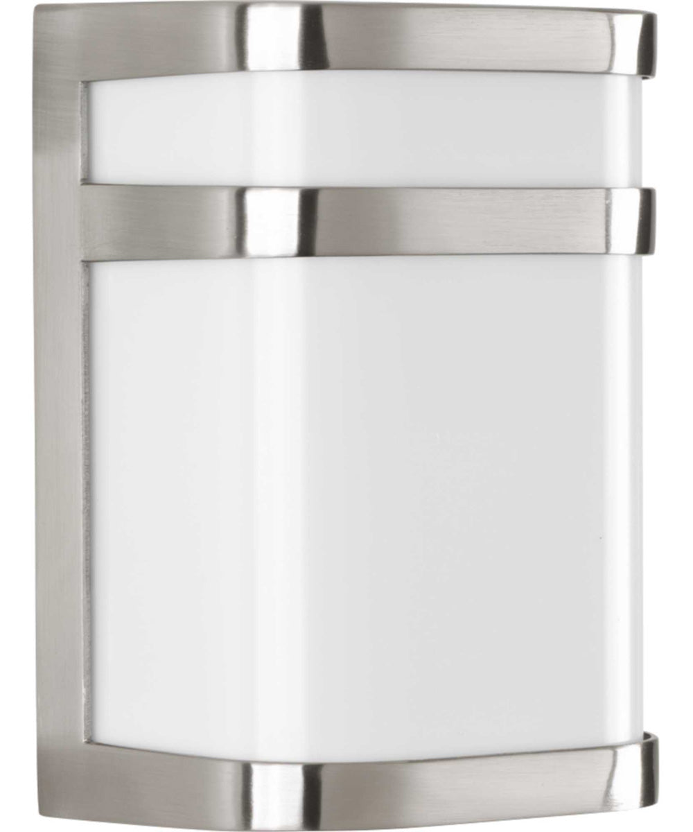 Valera LED 1-Light LED Linear Lantern Brushed Nickel