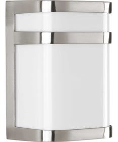 Valera LED 1-Light LED Linear Lantern Brushed Nickel