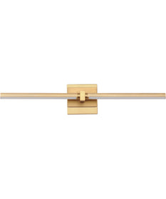 Dorian 22 inch LED Wall Sconce Gold