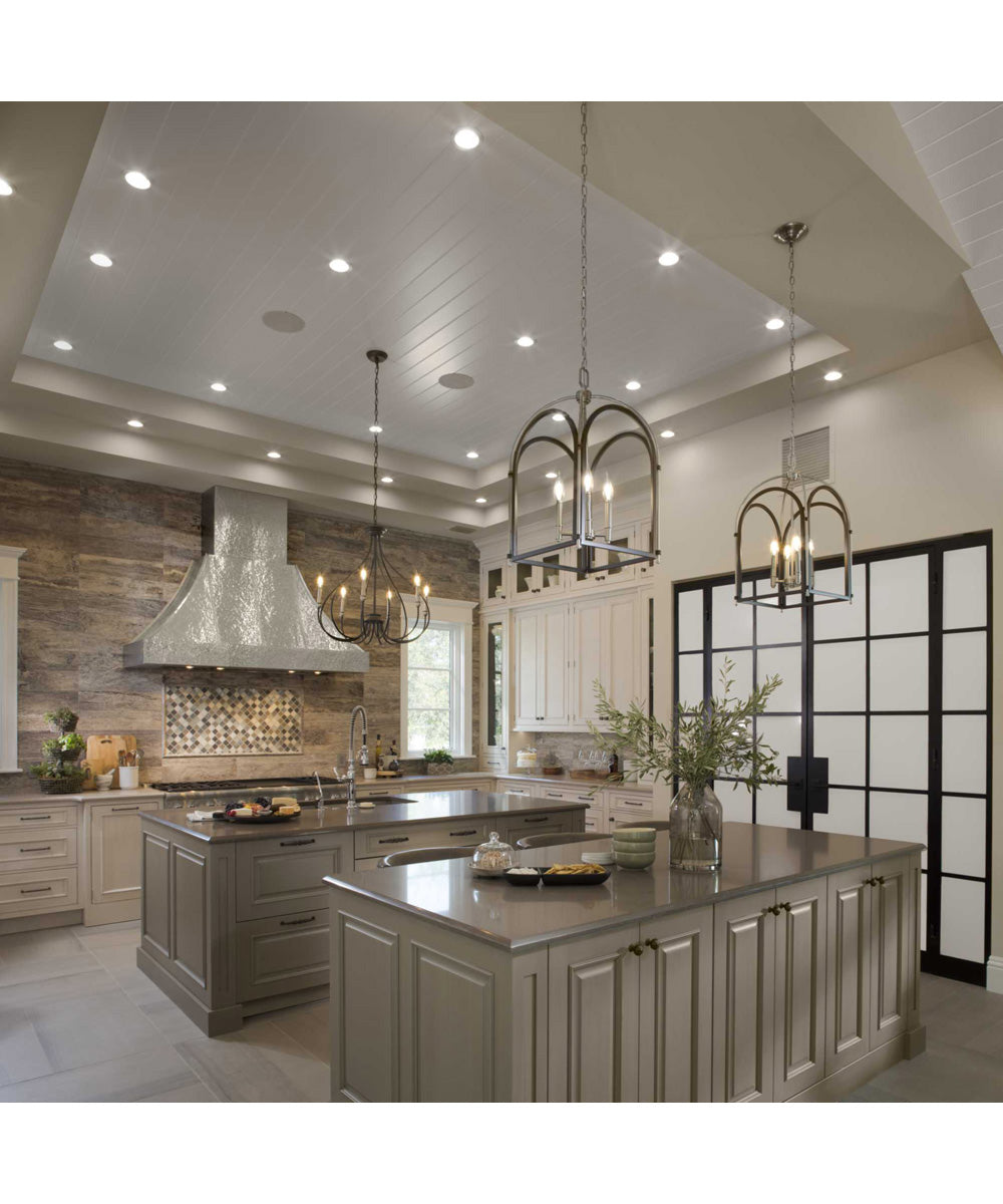 Westfall 4-Light Medium Foyer Pendant Graphite