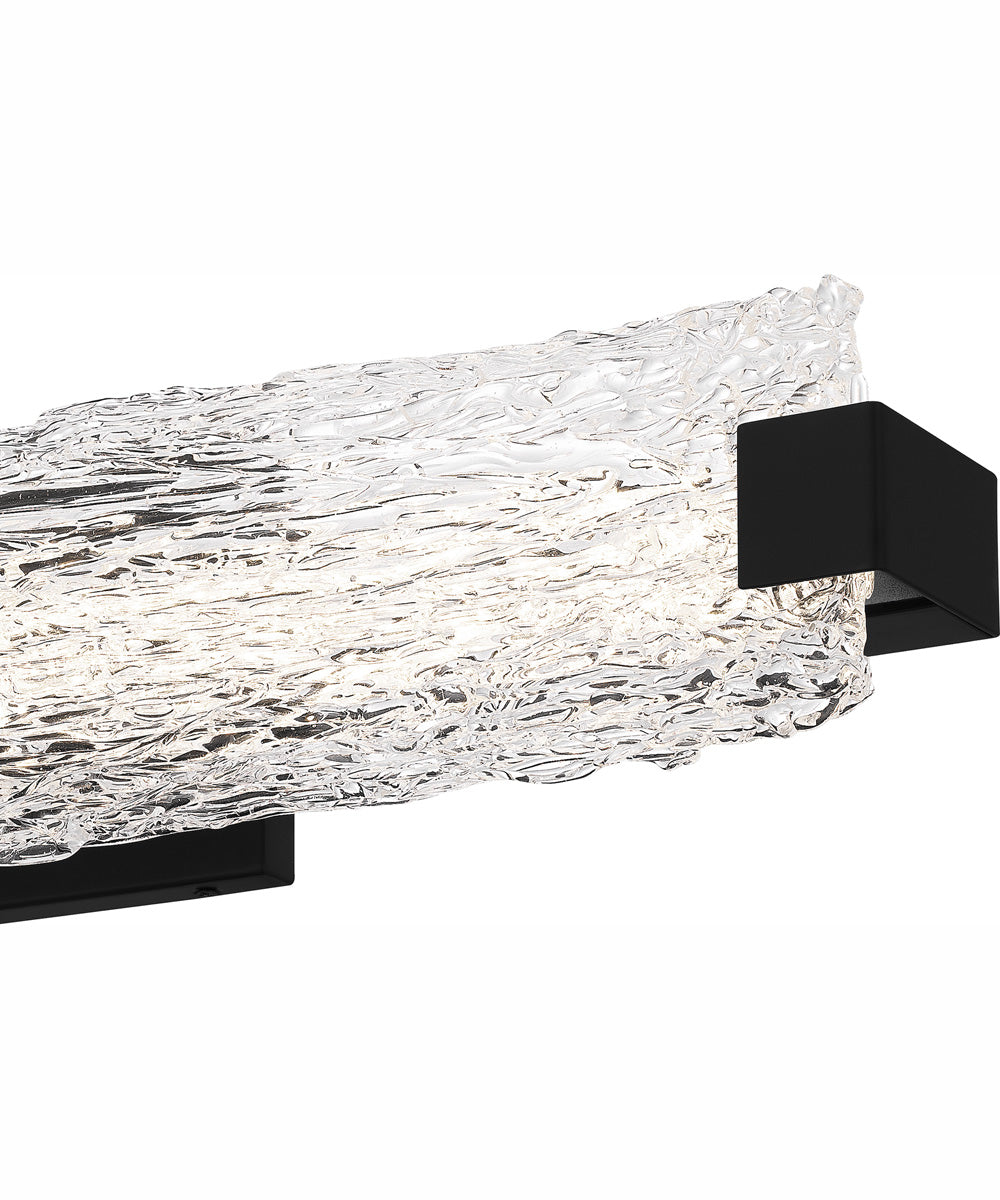 Winter Medium Bath Light Matte Black