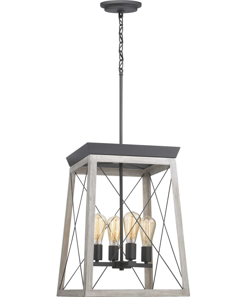 Briarwood 4-Light Foyer Graphite