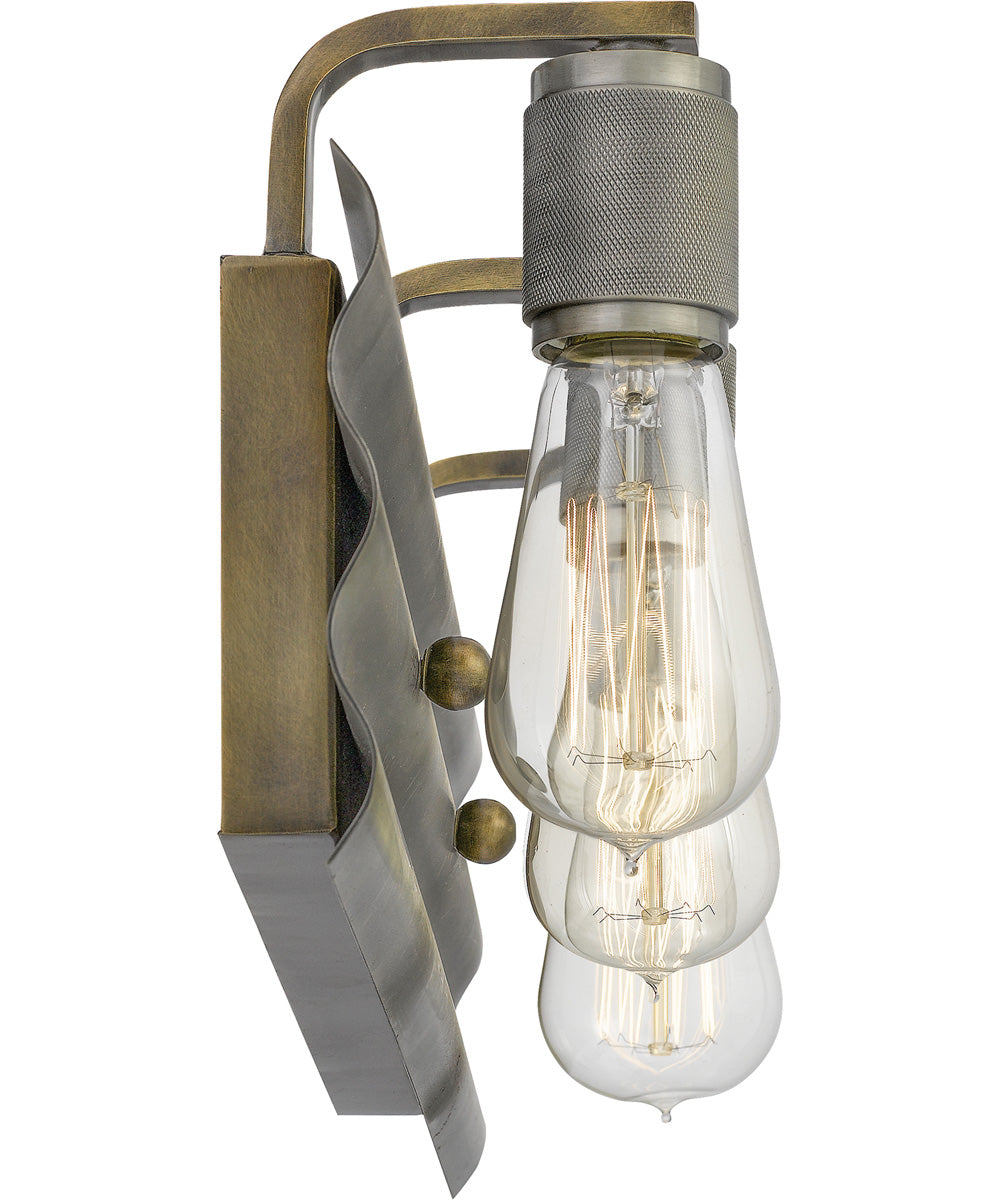 Spinnaker Large 3-light Bath Light Statuary Bronze