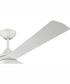 60" Sterling 1-Light Indoor/Outdoor Ceiling Fan White