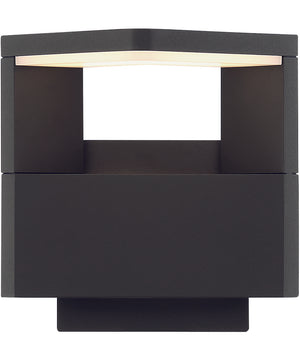 Amarillo LED Wall Sconce Charcoal
