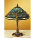 16"H Dragonfly Twisted Fly Accent Lamp