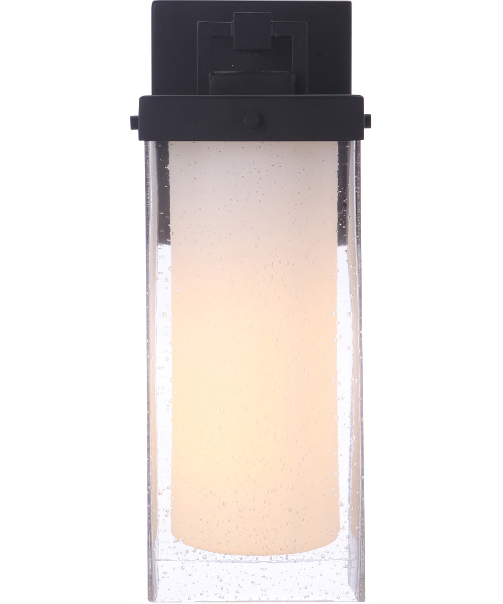 Hayner 1-Light Outdoor Wall Lantern Midnight