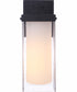 Hayner 1-Light Outdoor Wall Lantern Midnight