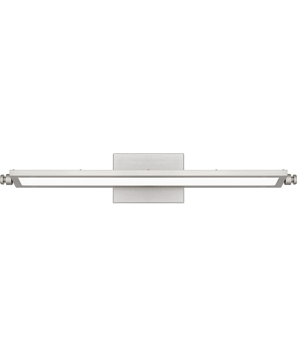 Astro Medium Bath Light Brushed Nickel