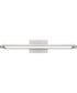 Astro Medium Bath Light Brushed Nickel
