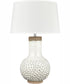 Elinor 32'' High 1-Light Table Lamp - White