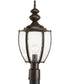 Roman Coach 1-Light Post Lantern Antique Bronze