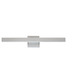 Alumilux: Line 24 inch LED Outdoor Wall Sconce Satin Aluminum