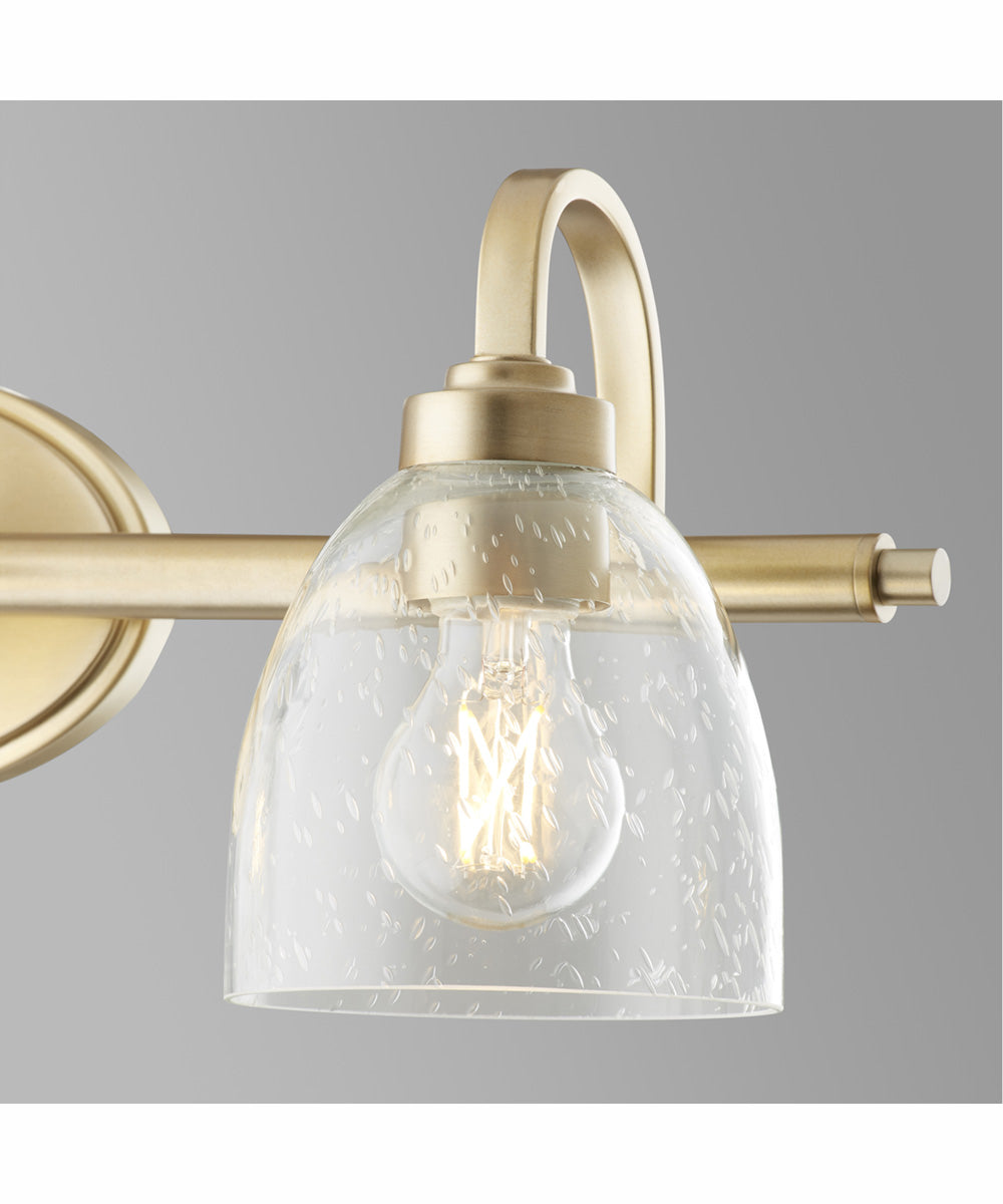 Reyes 3-light Bath Vanity Light Aged Brass