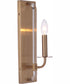 Graclyn 1-Light Wall Sconce Satin Brass