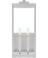 Westover Extra Large 2-light Outdoor Wall Light Stainless Steel