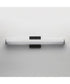 Rail 24 inch LED Bath Bar CCT Select Black
