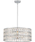 Gibson 4-light Pendant Polished Chrome