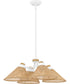 Quoizel Pendant Large 4-light Pendant Matte White
