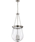 Boliver 3-Light Pendant Brushed Nickel
