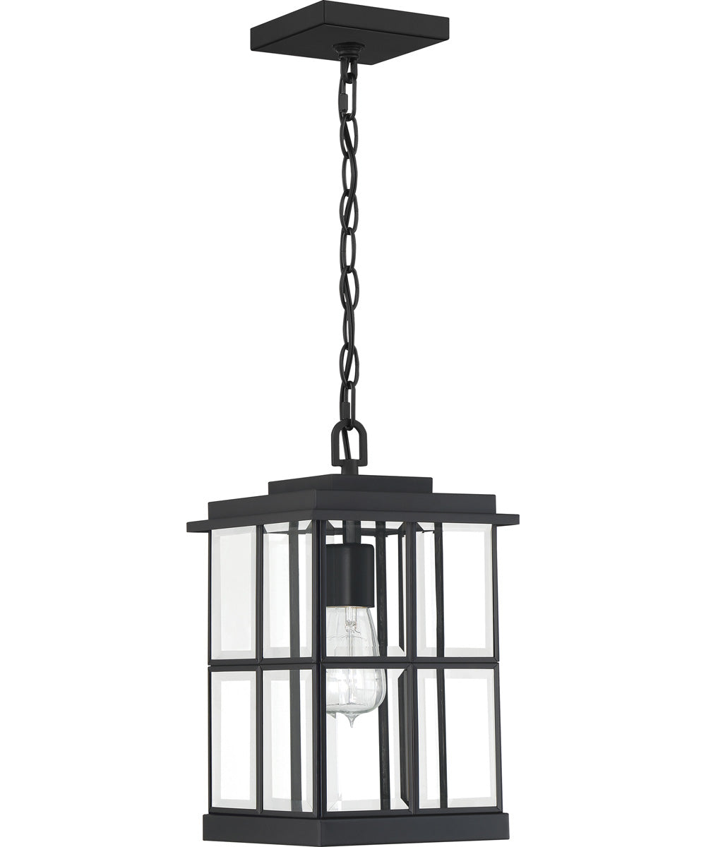 Mulligan Small 1-light Mini Pendant Matte Black