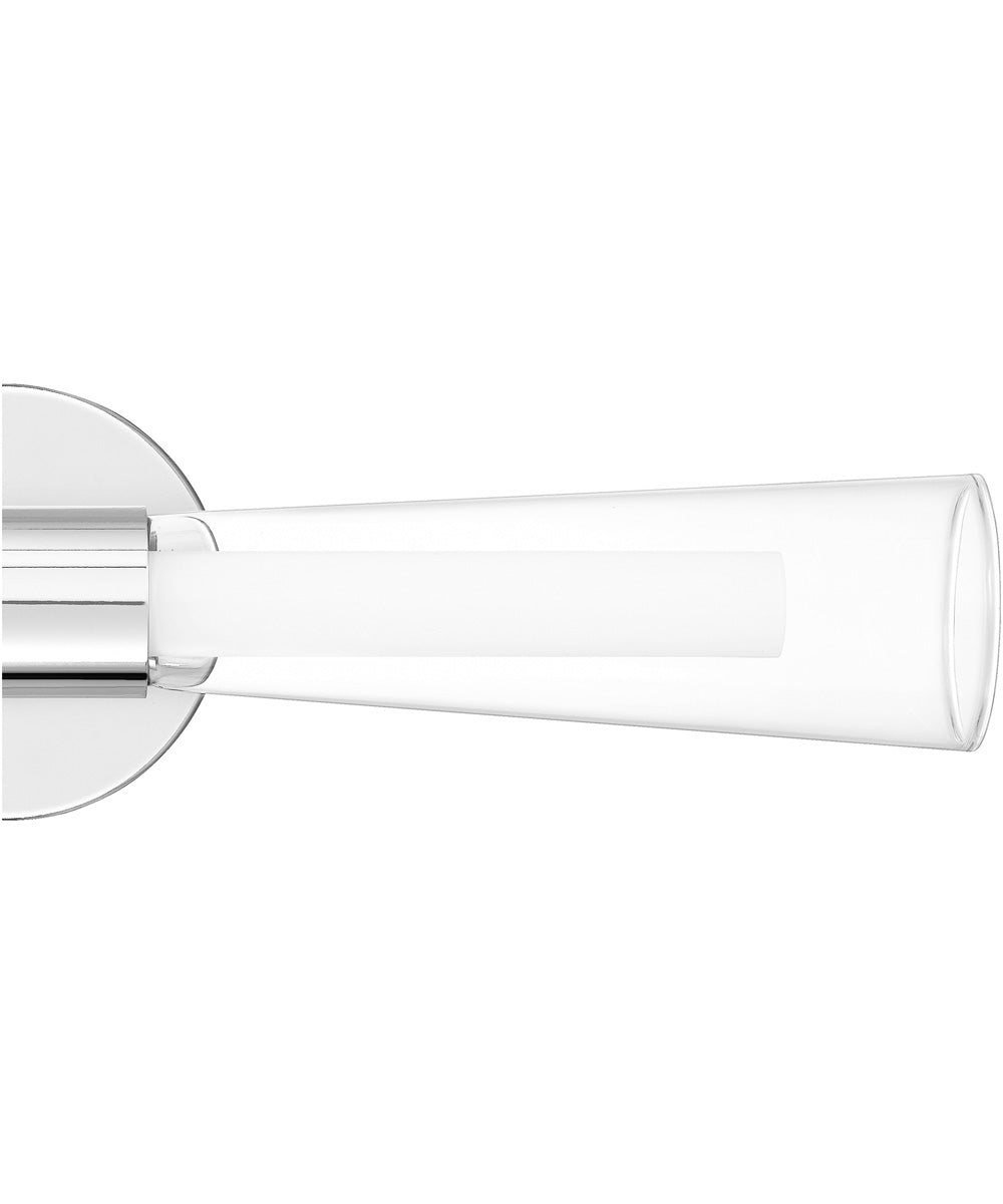 Amara  Bath Light Polished Chrome