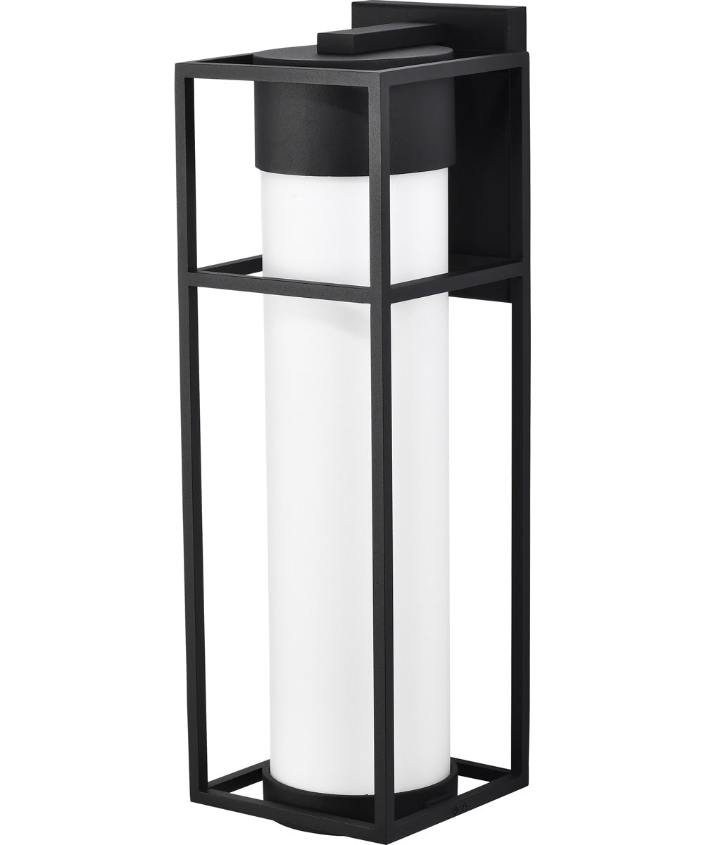 Ledges 1-Light LED Outdoor Matte Black