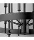Hamilton 6-light Entry Foyer Hall Chandelier Matte Black
