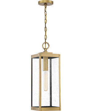 Westover Large 1-light Outdoor Pendant Light Antique Brass