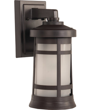 Resilience Lanterns 1-Light Outdoor Lantern Bronze