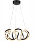 Pulse 1-Light Pendant Flat Black