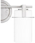 Seymour Medium 2-light Bath Light Brushed Nickel
