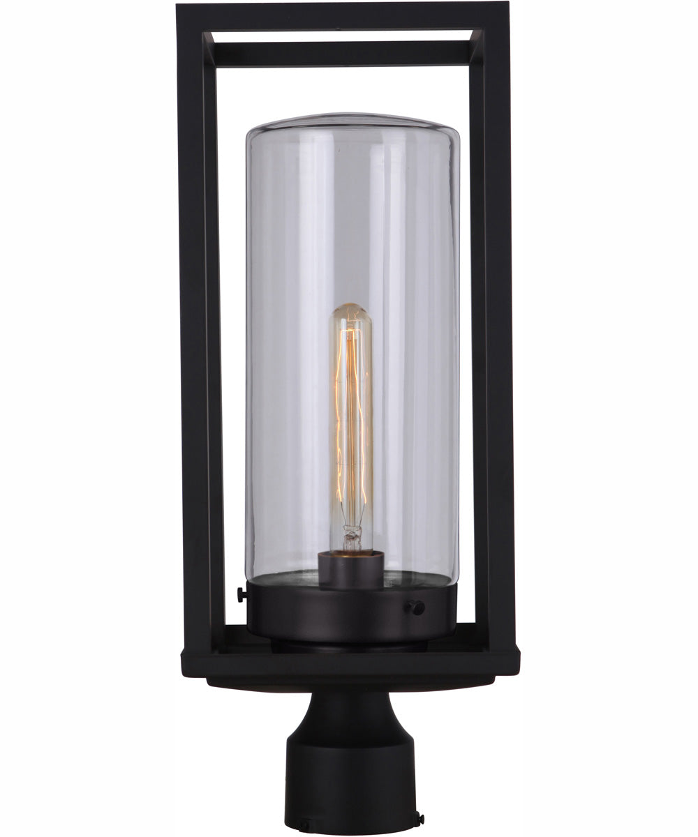 Neo 1-Light Outdoor Post Mount Midnight