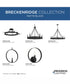 Breckenridge 5-Light Rustic Farmhouse Chandelier Matte Black