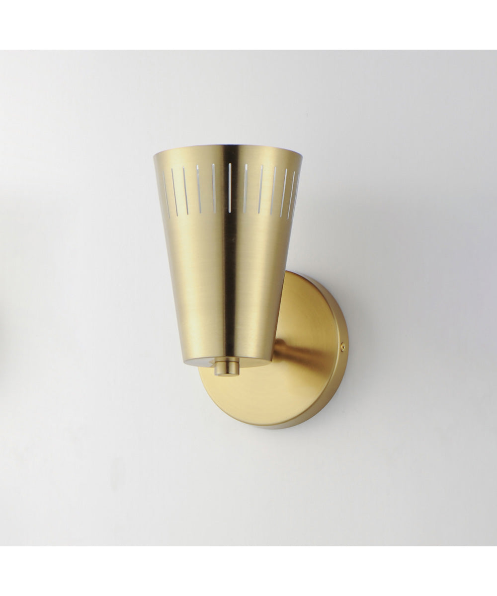 Helsinki 1-Light Wall Sconce Natural Aged Brass