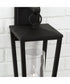 Elliott 1-Light Outdoor Wall-Lantern Rain or Shine - Black